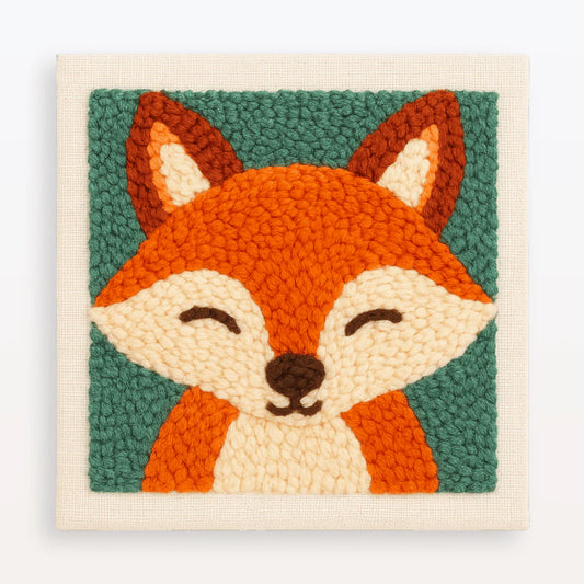 Happy Fox