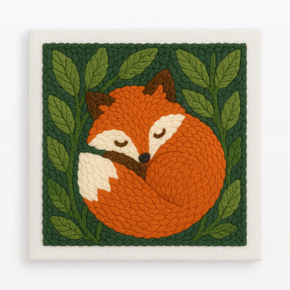 Sleeping Fox