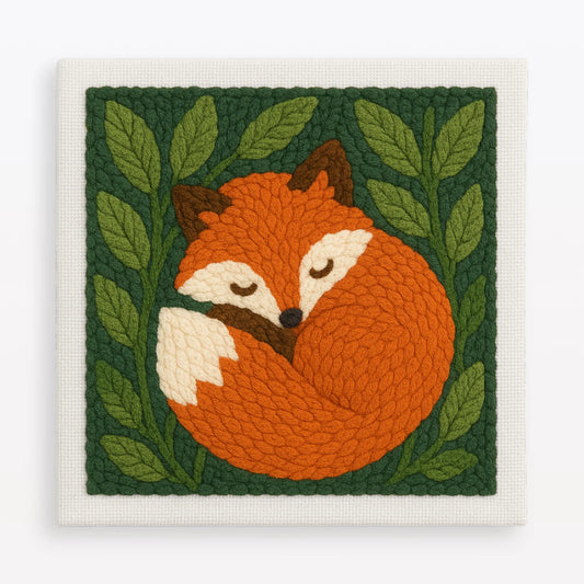 Sleeping Fox