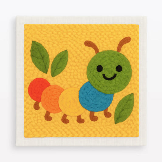 Rainbow Catapillar