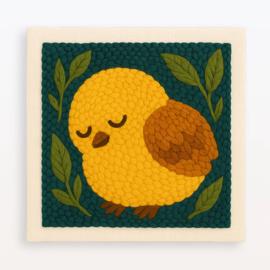 Resting Chick