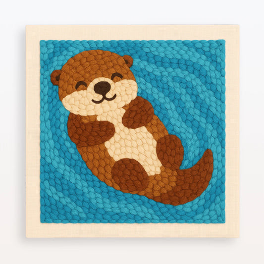 Sleepy Otter